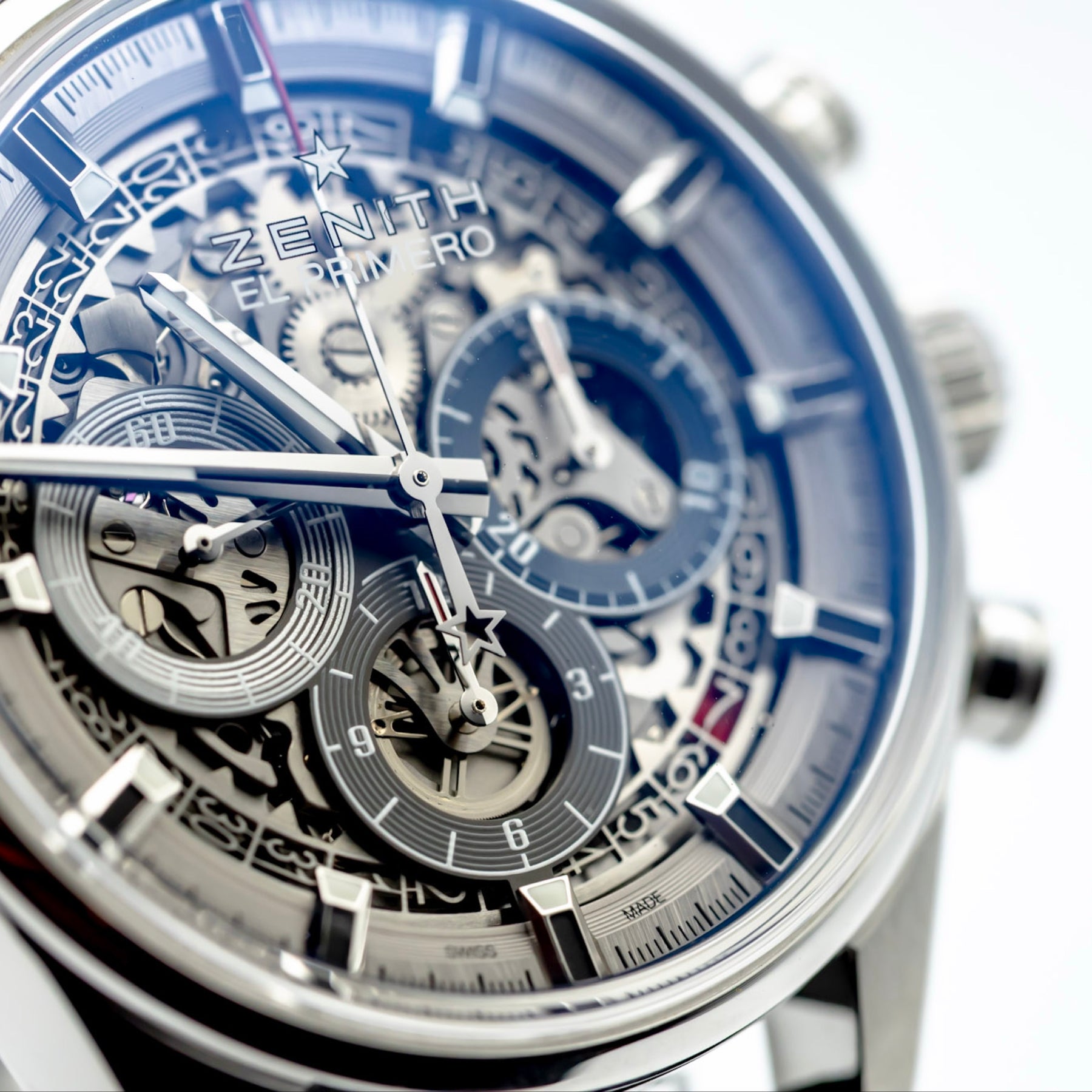 2021 Zenith El Primero Chronomaster Full Open 38 Complete Set
