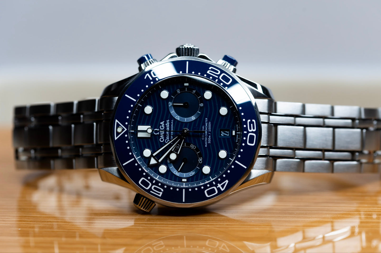 2024 Omega Seamaster Diver 300 M Complete Original Box & Papers
