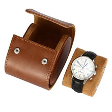 Single Leather Watch Roll image 1