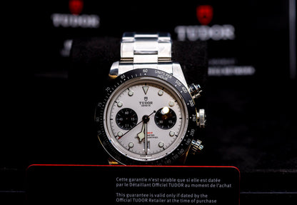 Tudor Black Bay Chrono "Panda" Box & Papers AMAZING CONDITION
