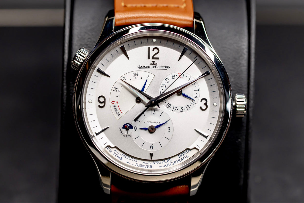 2021 Jaeger-LeCoultre Master Control Geographic Complete Set