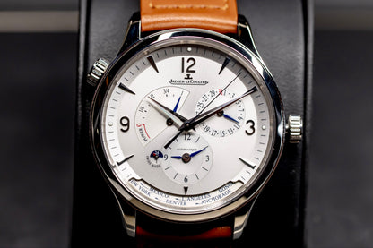 2021 Jaeger-LeCoultre Master Control Geographic Complete Set