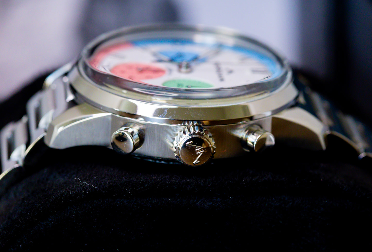 Norqain Freedom 60 Chrono 40mm – “Enjoy Life” Ice Cream Limited Edition | Full Set | BNIB