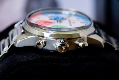Norqain Freedom 60 Chrono 40mm – “Enjoy Life” Ice Cream Limited Edition | Full Set | BNIB