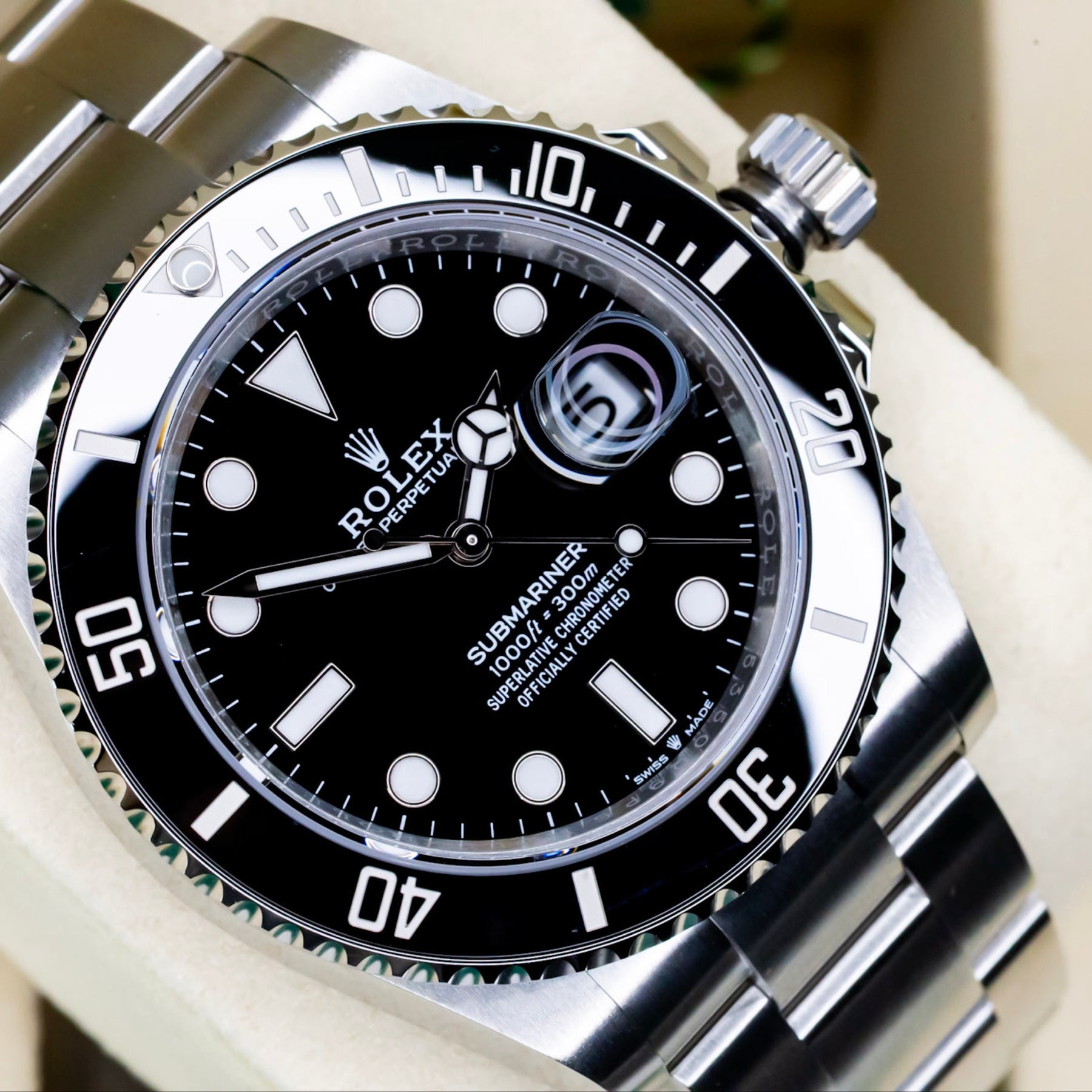 2026 Rolex Submariner Date Brand New Complete Set