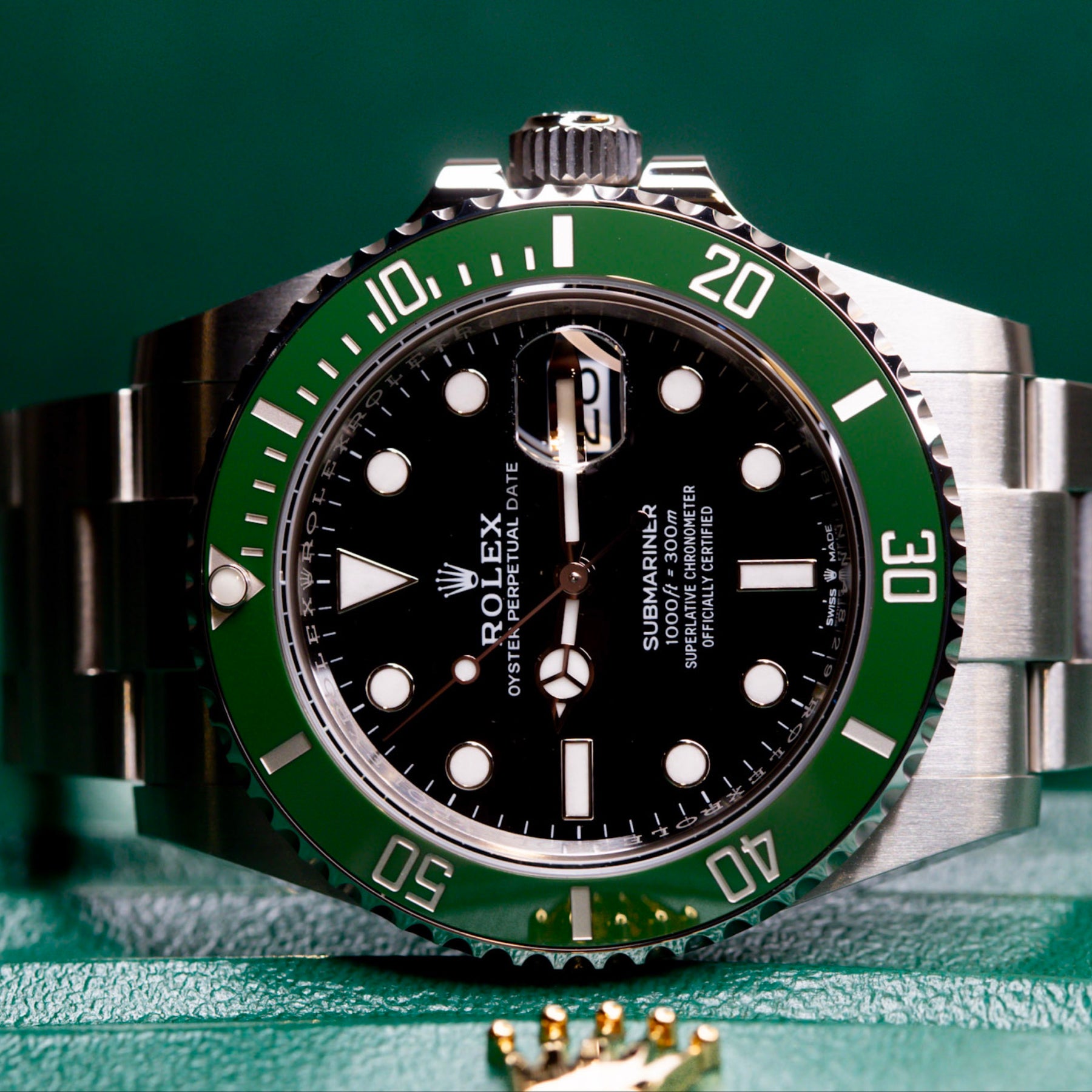 2026 Rolex Submariner "Starbucks" Complete!