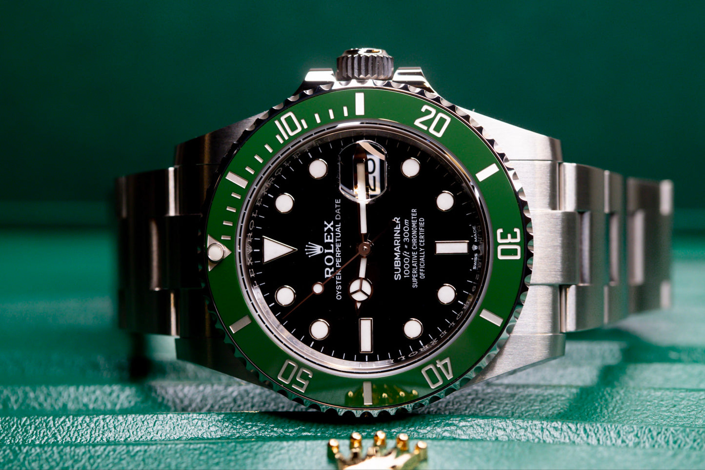 2026 Rolex Submariner "Starbucks" Complete!
