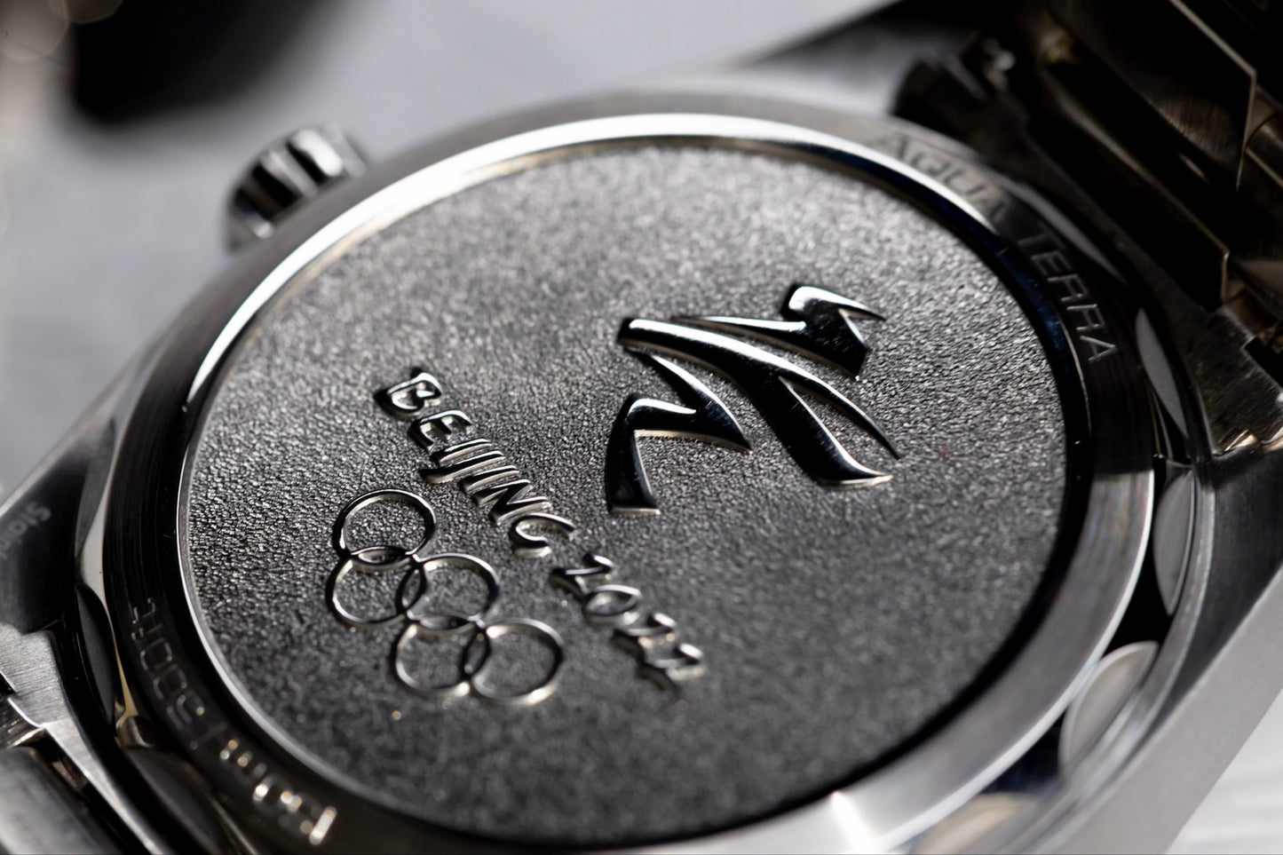 2022 Omega Aqua Terra Beijing Limited Edition Complete Set