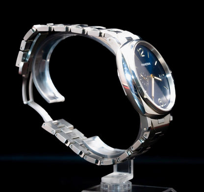 Panerai Luminor Due PAM01124 – Blue Sun-Brushed Dial