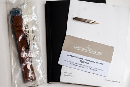 2023 Jaeger-LeCoultre Master Control Calendar Complete Set