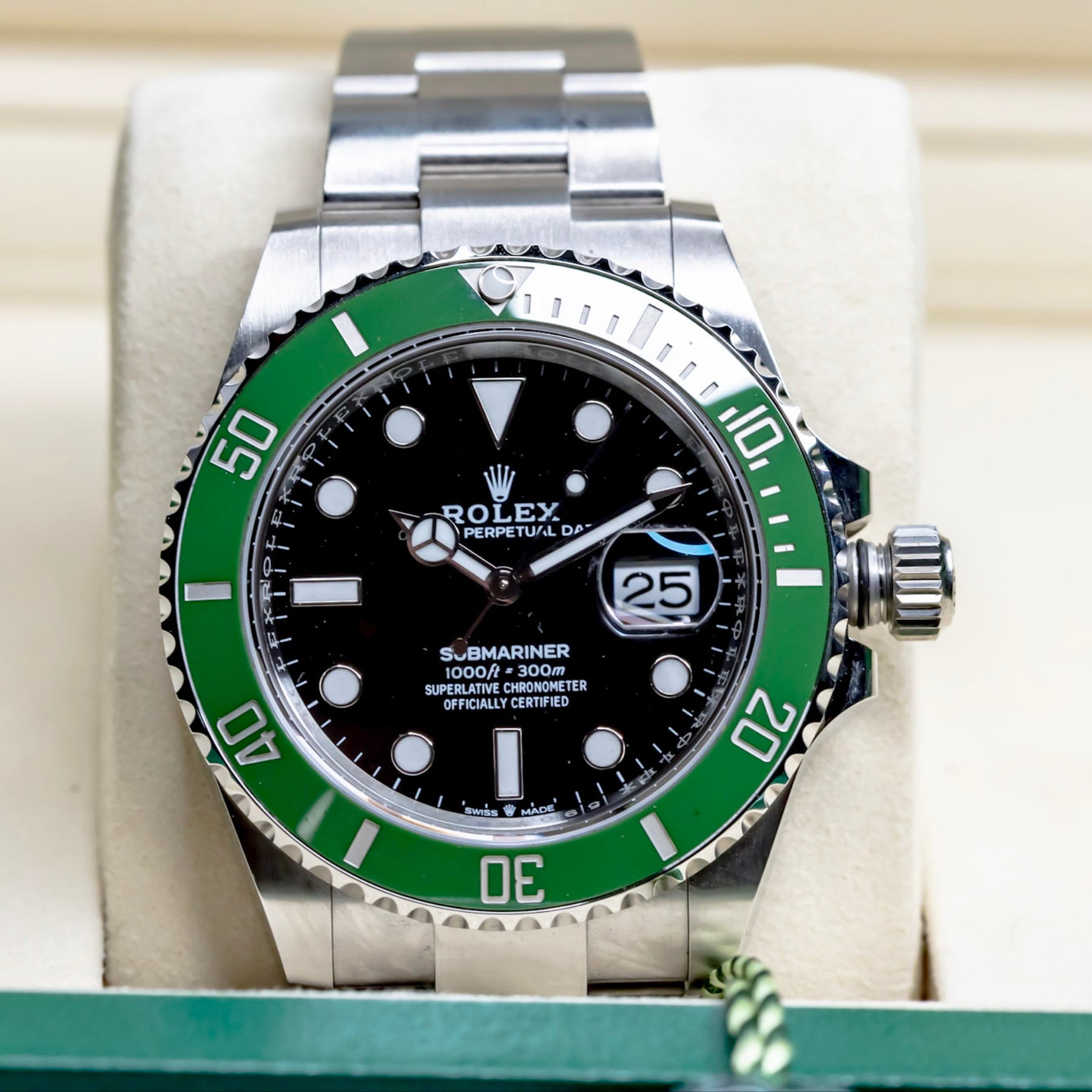 2026 Rolex Submariner "Starbucks" Complete Set