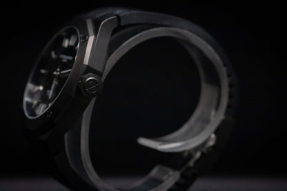 Baume & Mercier Riviera Automatic Skeleton Black-Steel ADLC (Ref. 10617)
