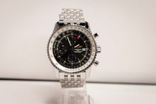 Breitling Navitimer World Chronograph GMT 46 mm – Black Dial – Ref. A2432212/B726