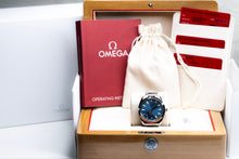2025 Omega Seamaster Aqua Terra Complete Original Box & Papers
