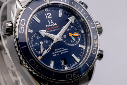 2024 Omega Seamaster Planet Ocean Chrono Complete Set