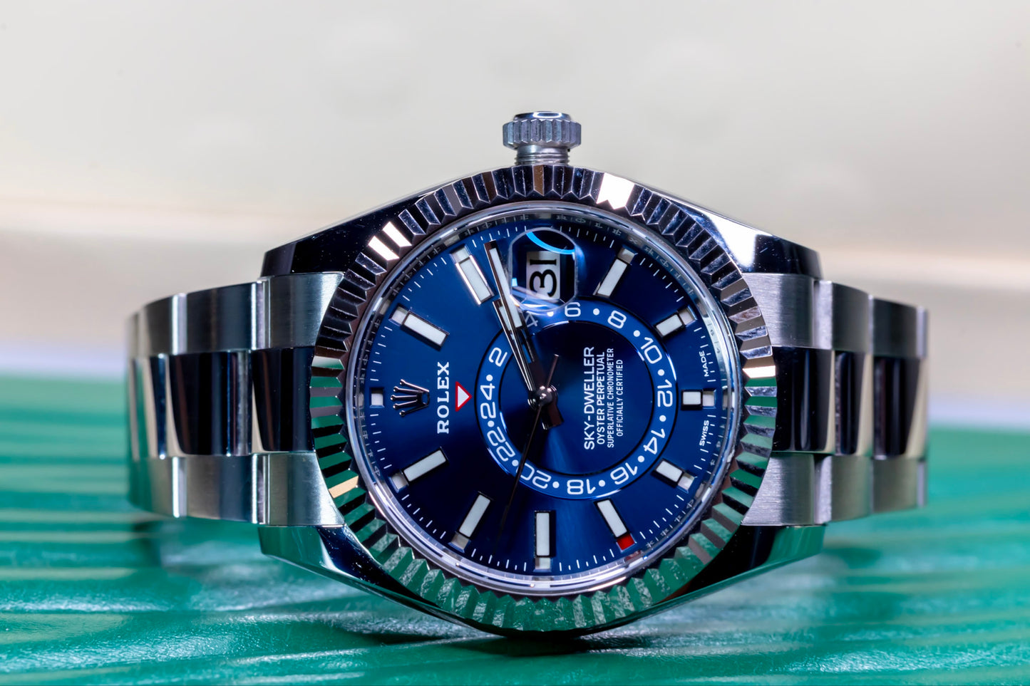 2020 Rolex Skydweller Complete Original Box & Papers