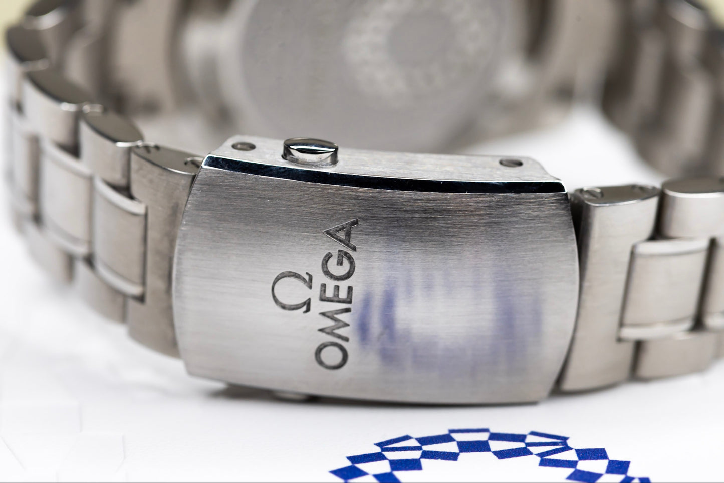 2020 Omega Speedmaster Chrono "Tokyo" Limited Edition Complete Set!