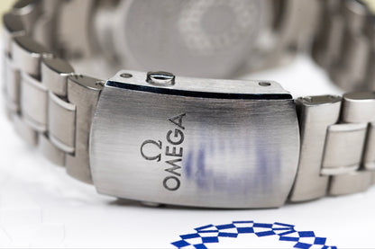 2020 Omega Speedmaster Chrono "Tokyo" Limited Edition Complete Set!