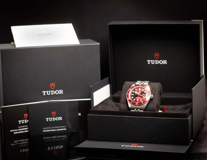 Tudor Black Bay 58 Burgundy Steel Ref: M7939A1A0RU-0002