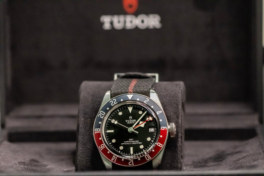 TUDOR Black Bay GMT Pepsi Bezel 41mm M79830RB-0003 Automatic Watch Full Set