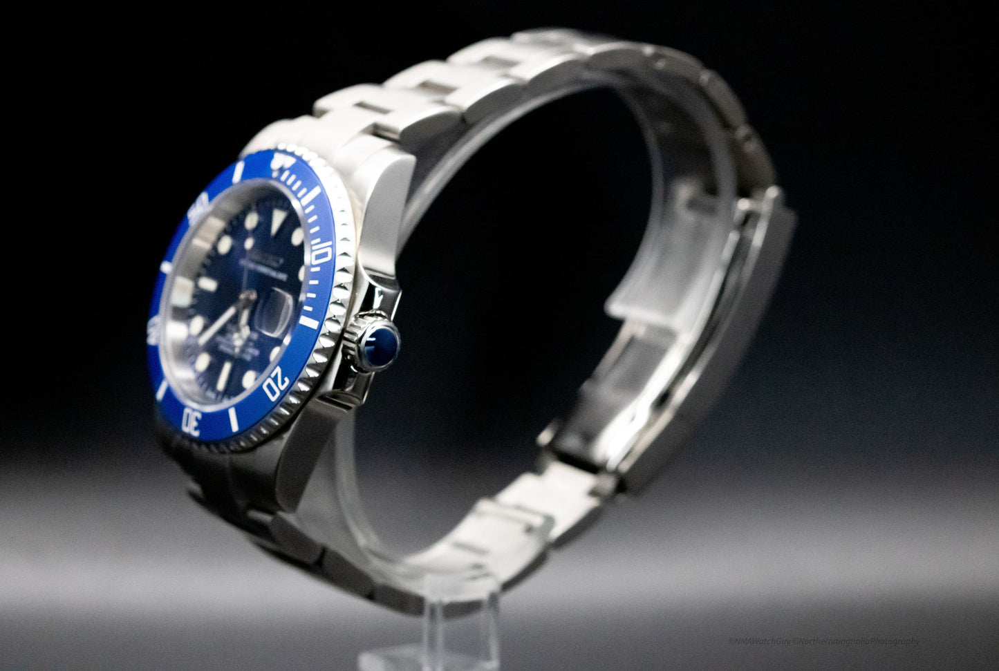 Seiko Mod Smurf Diver image 1