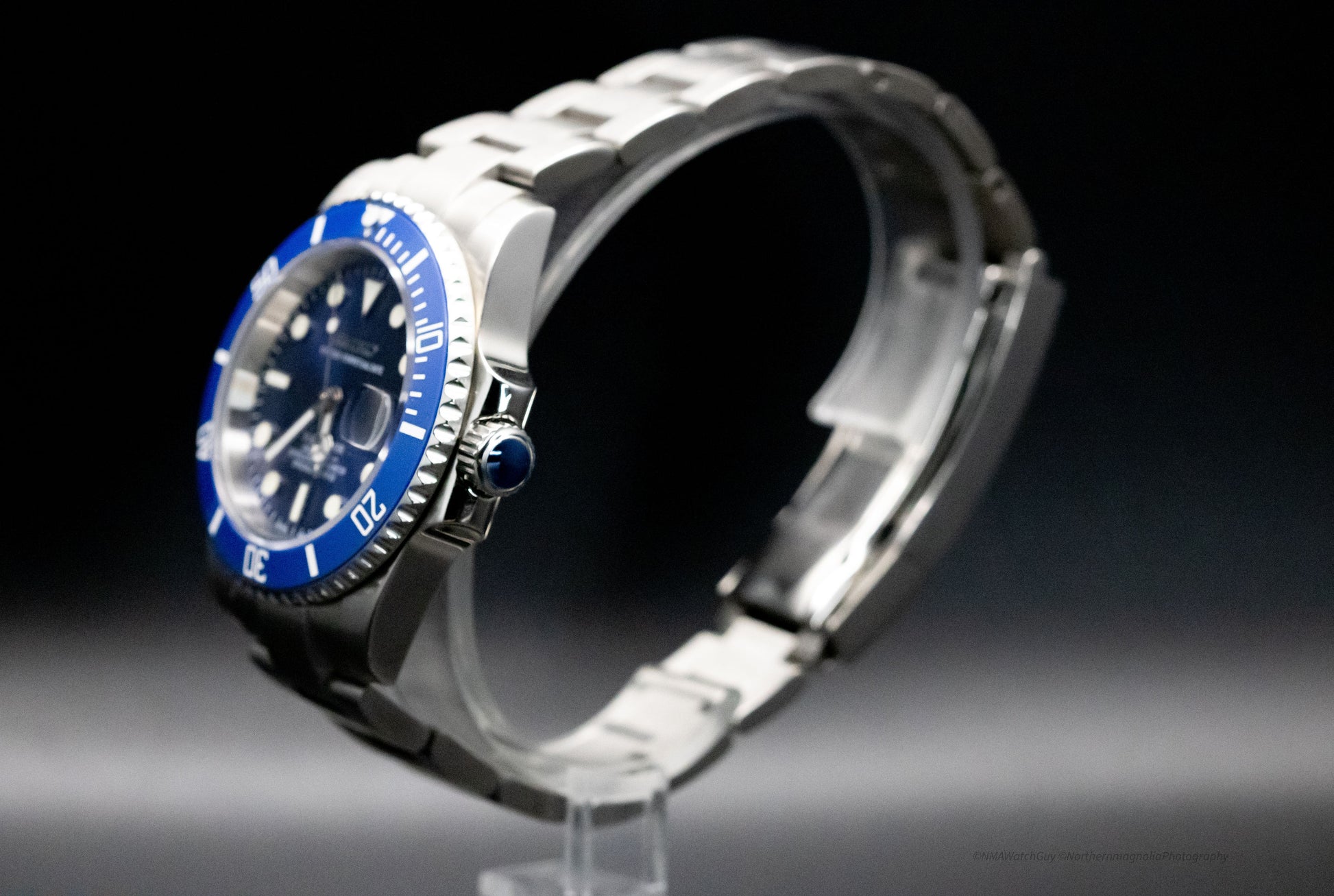Seiko Mod Smurf Diver image 1