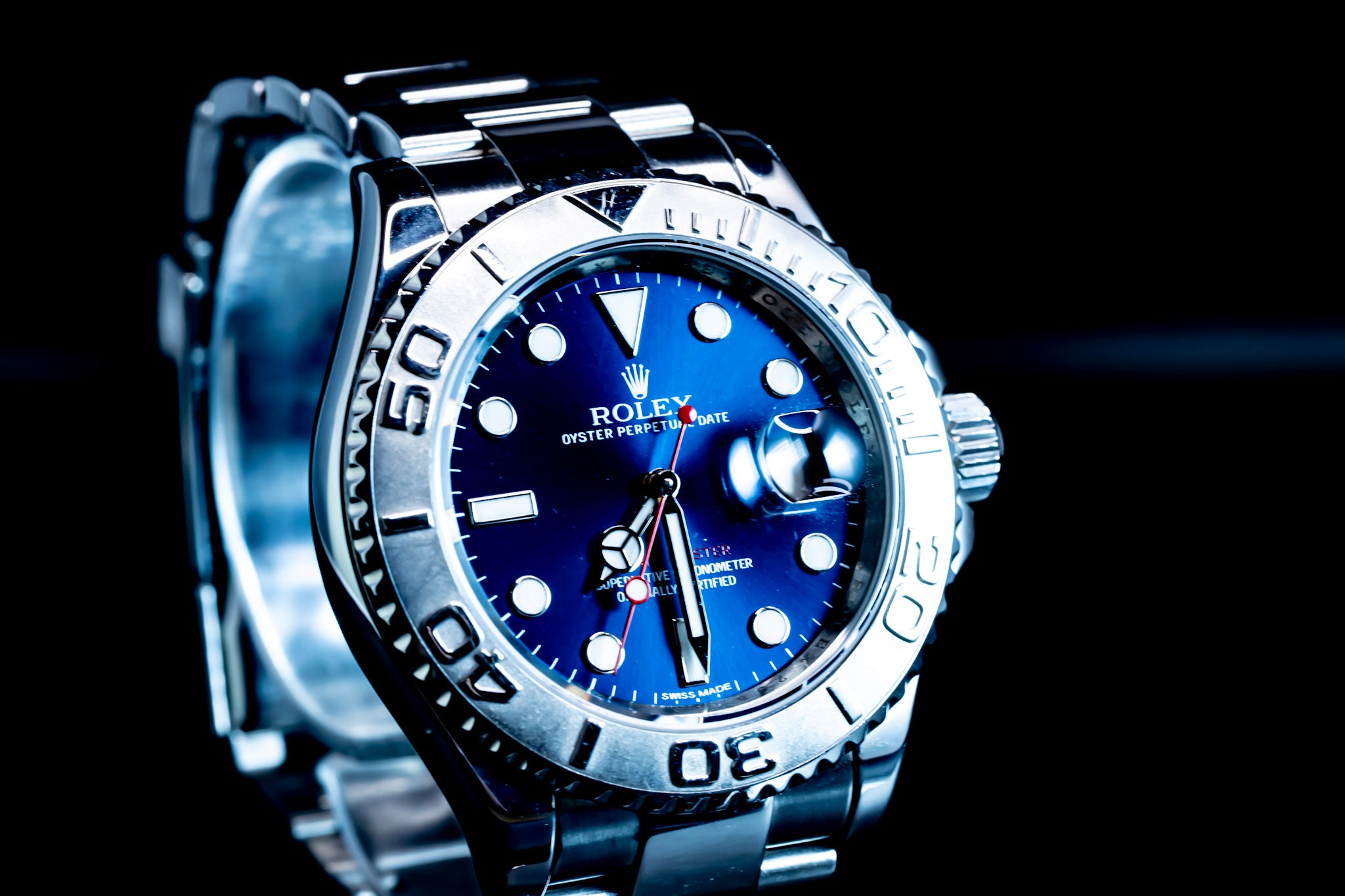 MAページ Rolex Yacht-Master 40 Reference 116622 | Blue Dial | Oystersteel