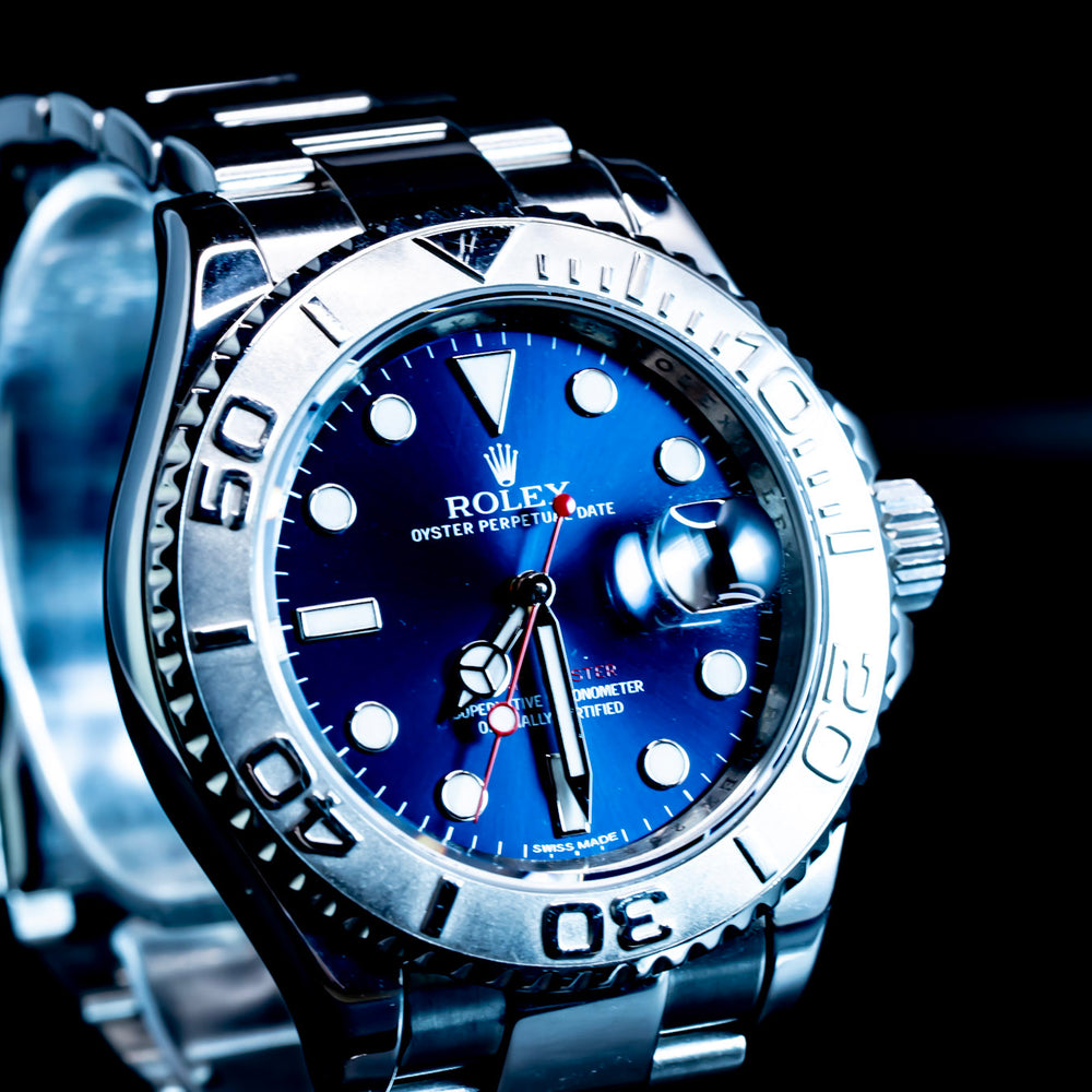 Rolex Yacht-Master 40 Reference 116622 | Blue Dial | Oystersteel