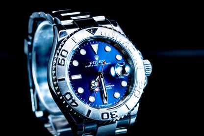 Rolex Yacht-Master 40 Reference 116622 | Blue Dial | Oystersteel