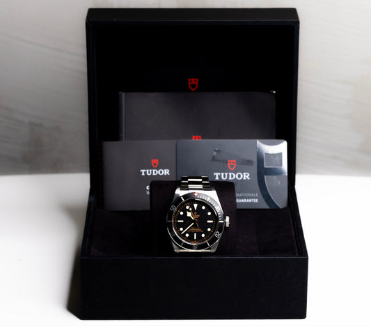 2021 Tudor Black Bay Complete Set!