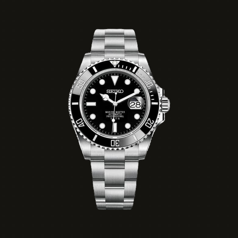 Seikomod Black Diver image 0
