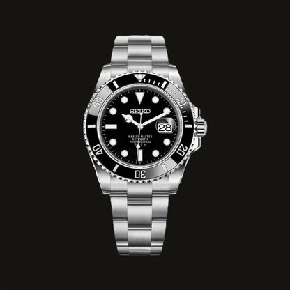 Seikomod Black Diver image 0