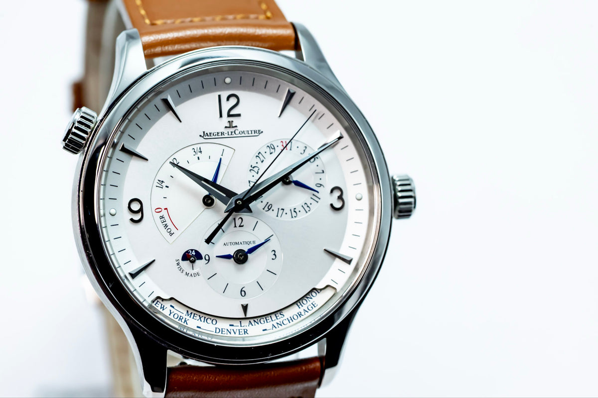 2021 Jaeger-LeCoultre Master Control Geographic Complete Set