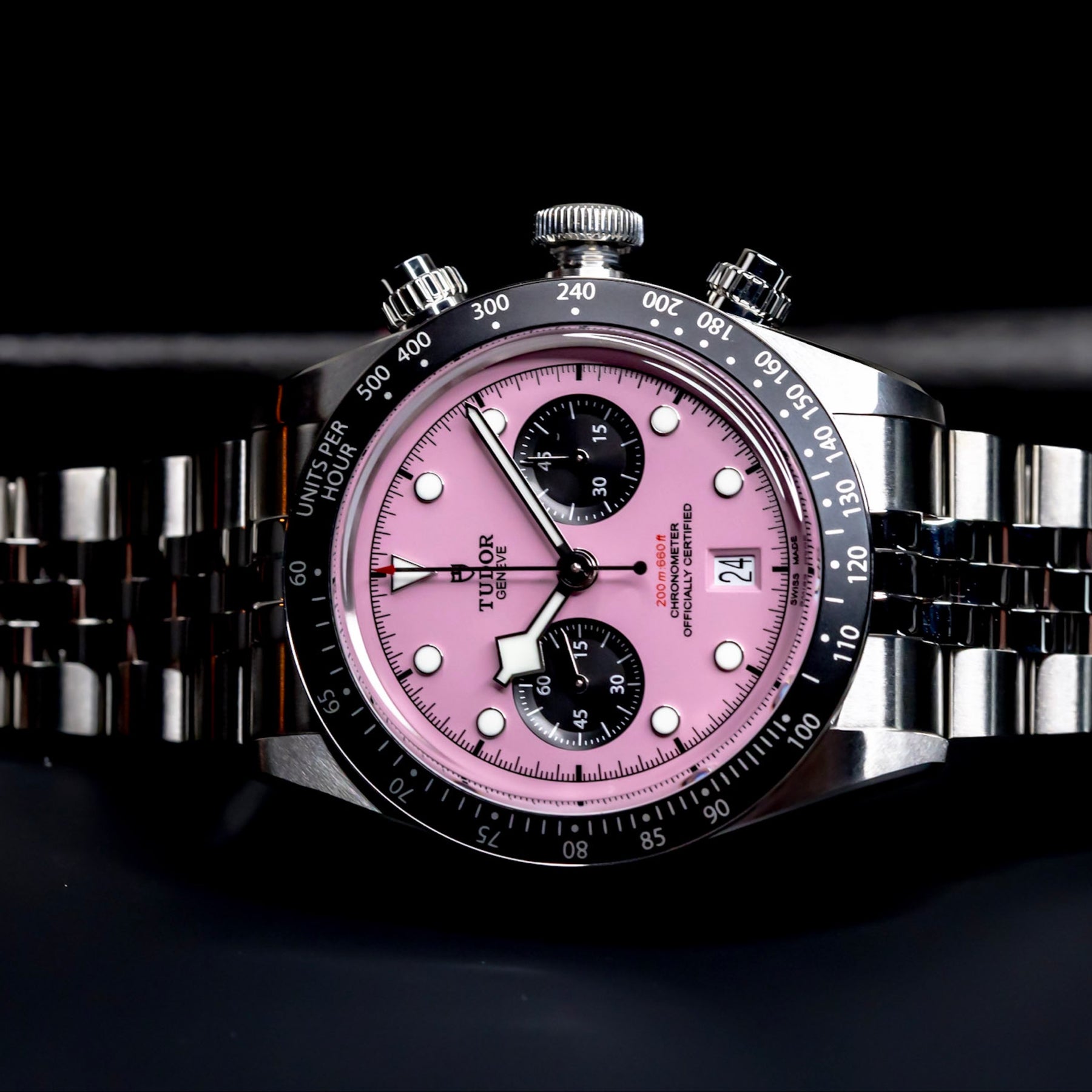 2026 Tudor Black Bay Pro Chrono "Pink" Brand New Complete