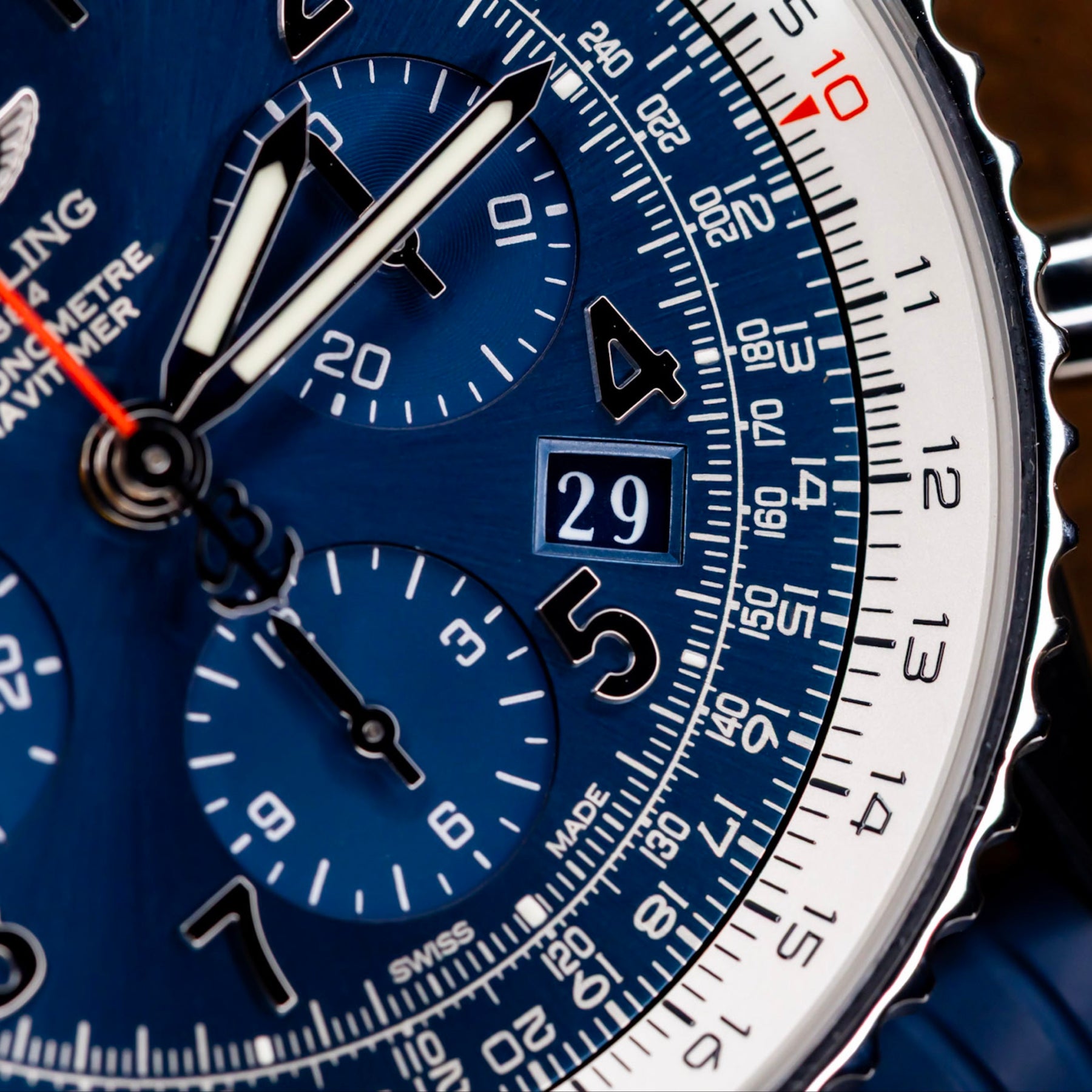 2017 Breitling Navitimer 01 Limited Edition 1000 Pieces Full Set