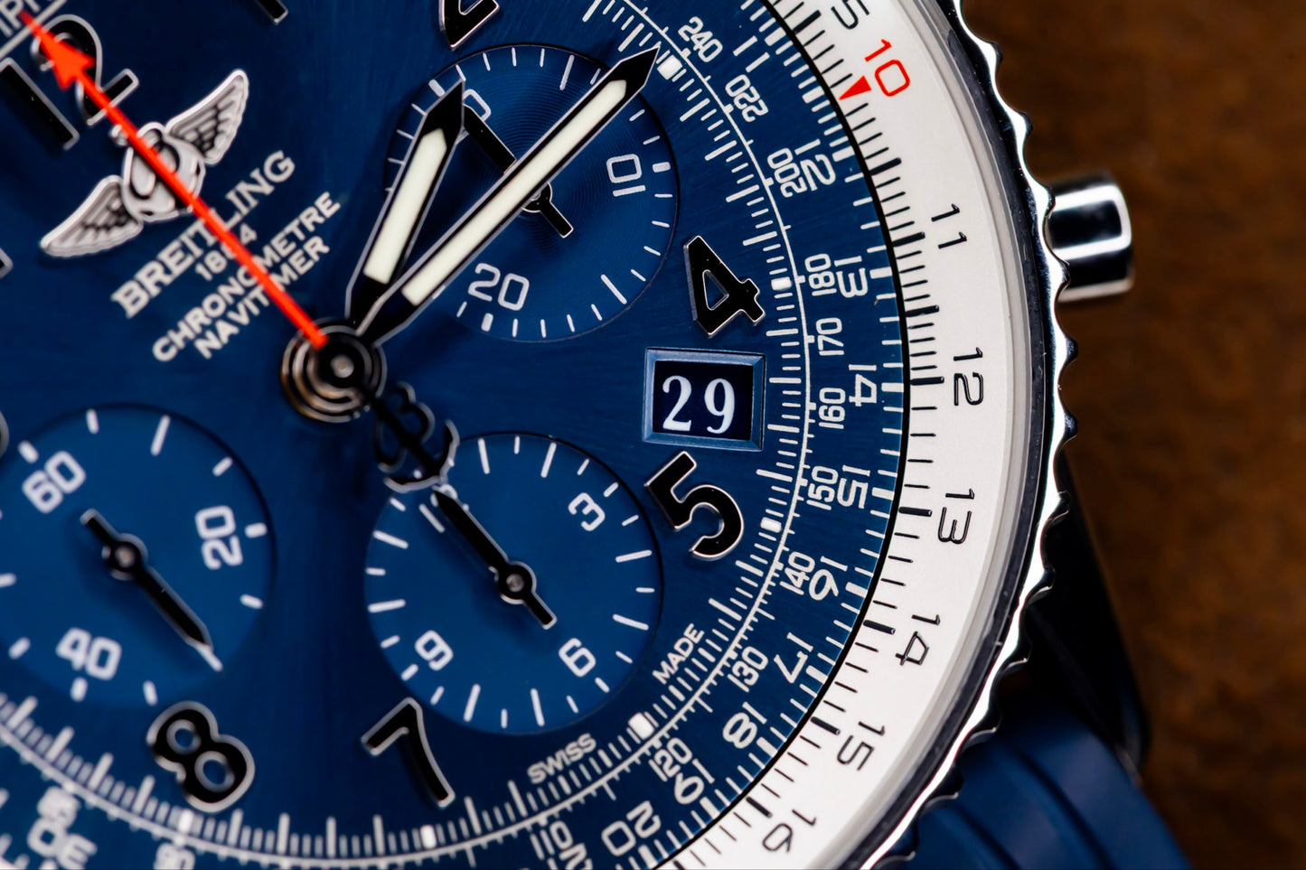 2017 Breitling Navitimer 01 Limited Edition 1000 Pieces Full Set