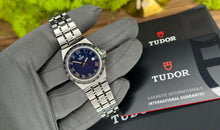 Tudor Royal 28300 Blue Dial 28mm Automatic Steel Integrated Bracelet Date