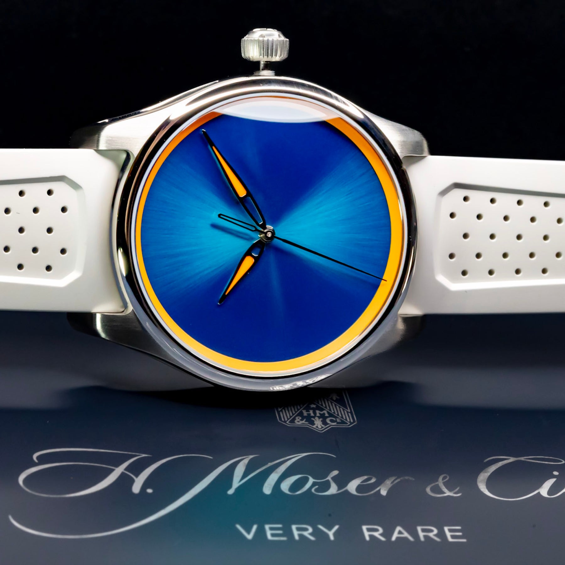 2026 H.Moser & Cie Pioneer Center Seconds Spiced Aqua Brand New!