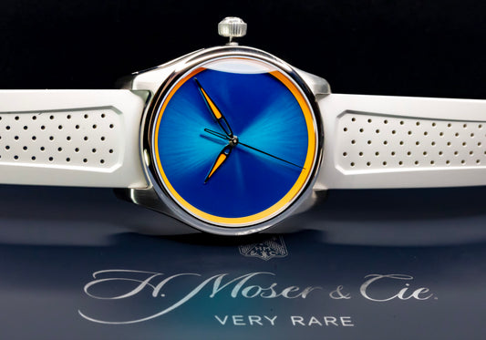2026 H.Moser & Cie Pioneer Center Seconds Spiced Aqua Brand New!