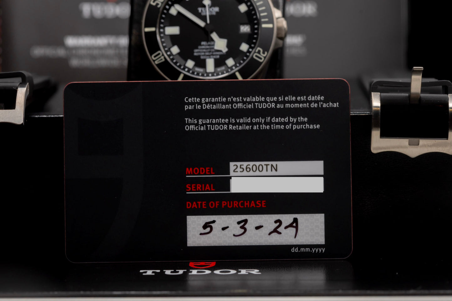 Tudor Pelagos