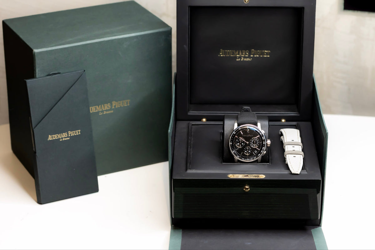 2021 Audemars Piguet Code 11.59 Selfwinding Chronograph Complete Set