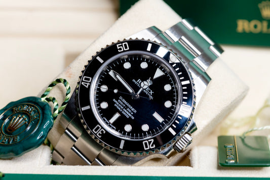 2014 Rlx Submariner No Date (Ref. 114060)