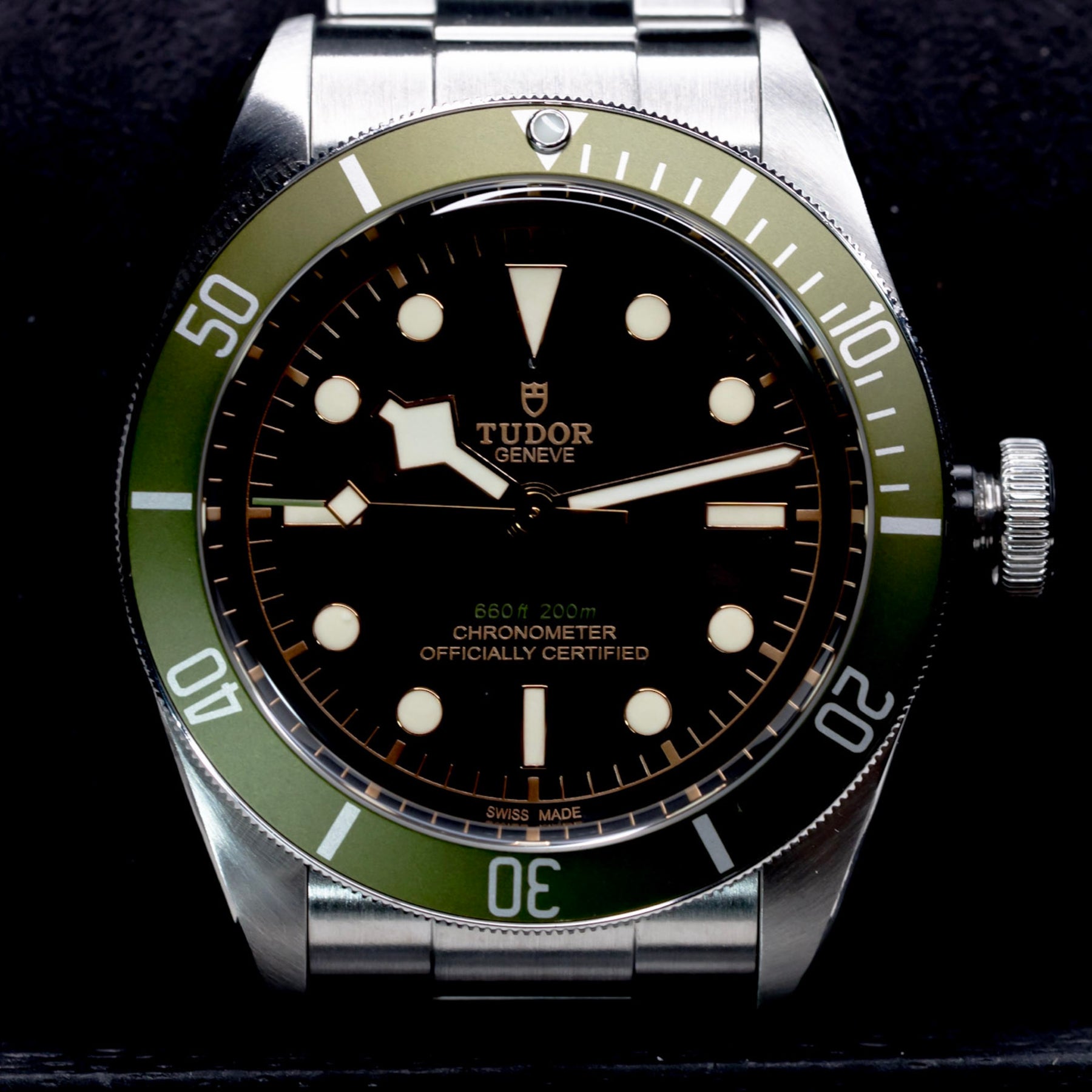 2021 Tudor Black Bay Harrods Special Edition Complete Set