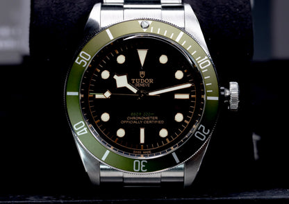 2021 Tudor Black Bay Harrods Special Edition Complete Set