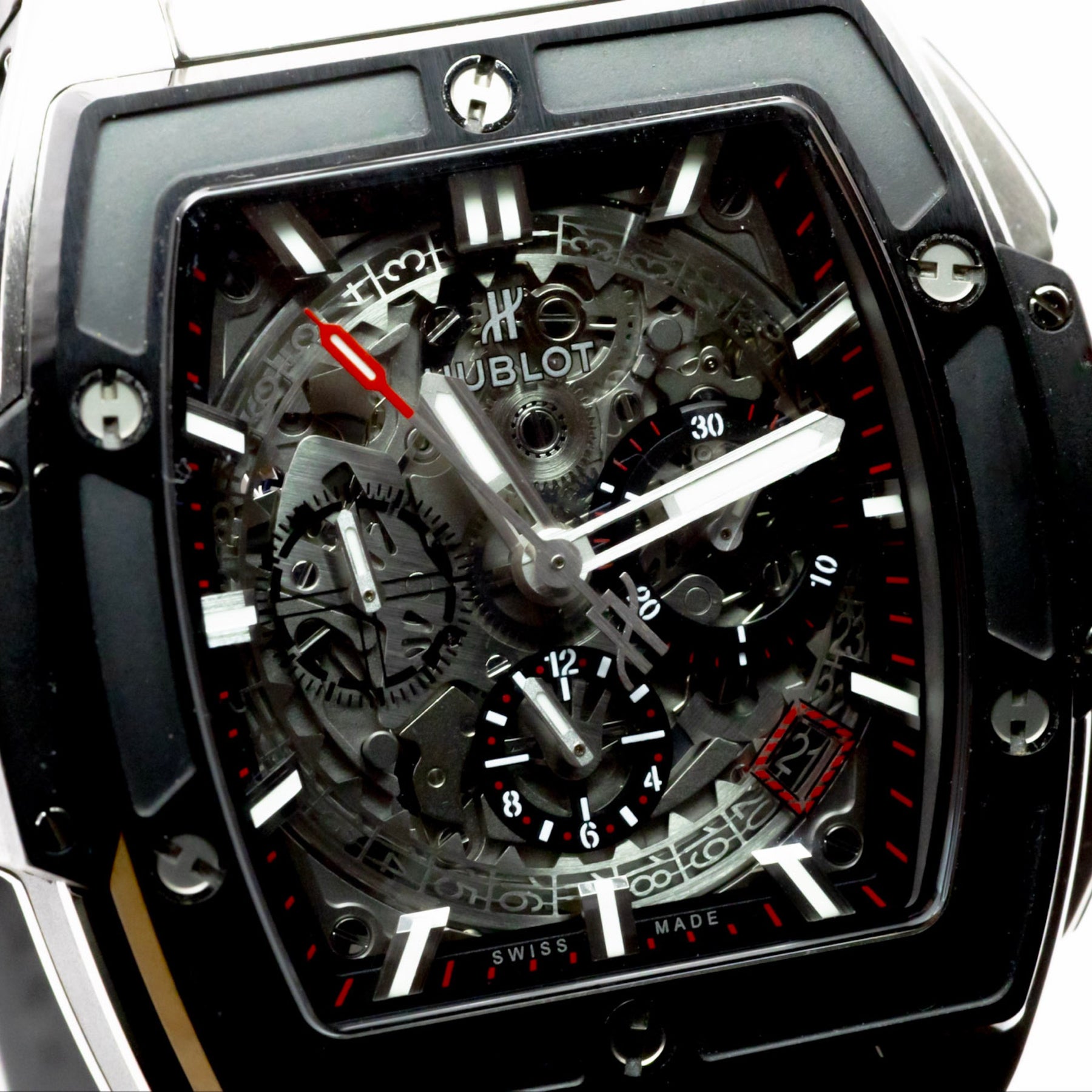 2020 Hublot Spirit of Big Bang Titanium Ceramic Chronograph Complete Set