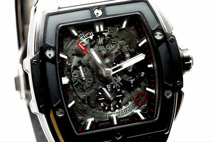 2020 Hublot Spirit of Big Bang Titanium Ceramic Chronograph Complete Set