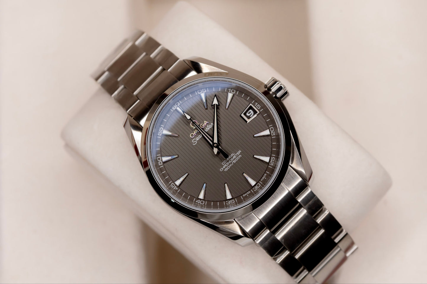 Omega Seamaster Aqua Terra 38.5mm Grey Dial (2021) – Ref. 231.10.39.21.06.001 | Full Set