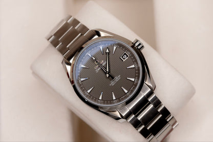 Omega Seamaster Aqua Terra 38.5mm Grey Dial (2021) – Ref. 231.10.39.21.06.001 | Full Set