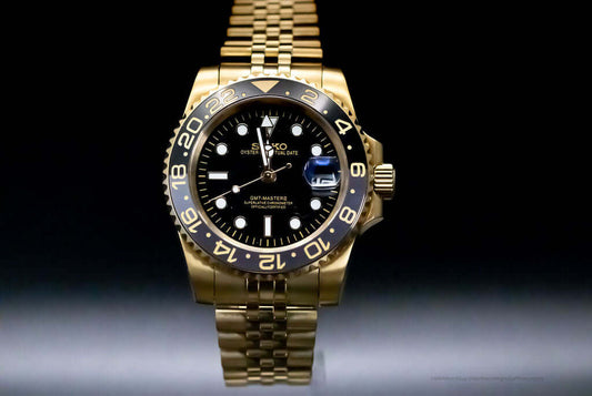 Seikomod Gold Zombie GMT image 0