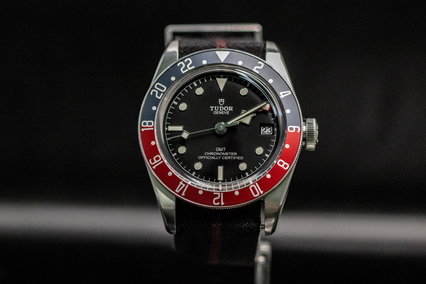 TUDOR Black Bay GMT Pepsi Bezel 41mm M79830RB-0003 Automatic Watch Full Set